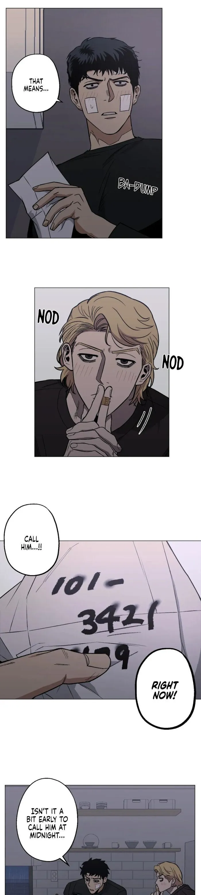 When The Killer Falls In Love - Chapter 11 Page 24