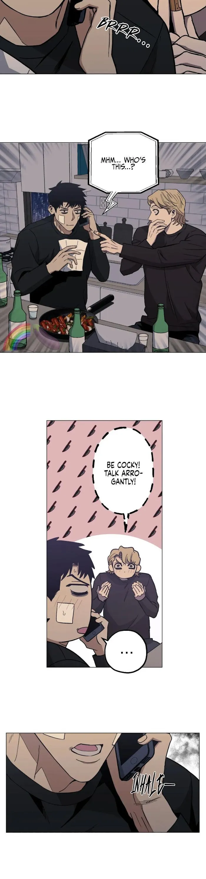 When The Killer Falls In Love - Chapter 12 Page 3
