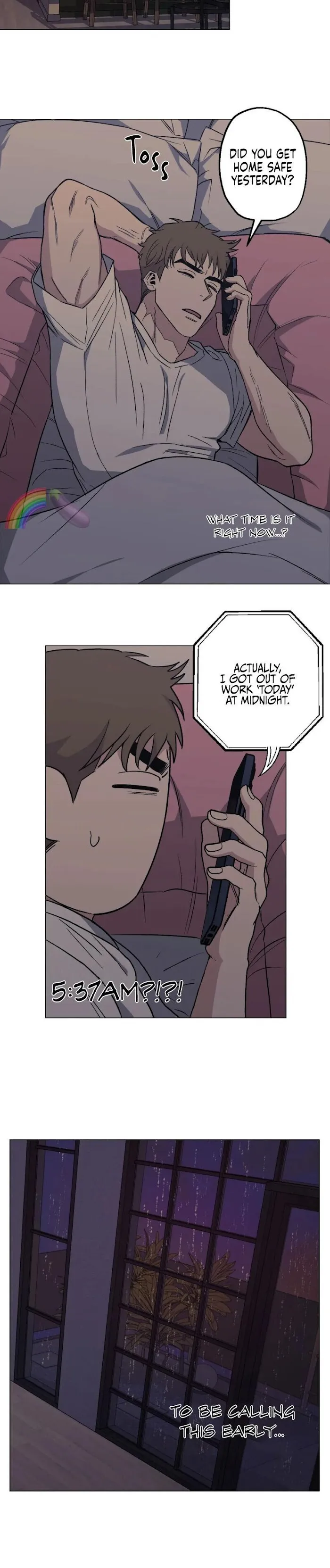 When The Killer Falls In Love - Chapter 12 Page 7