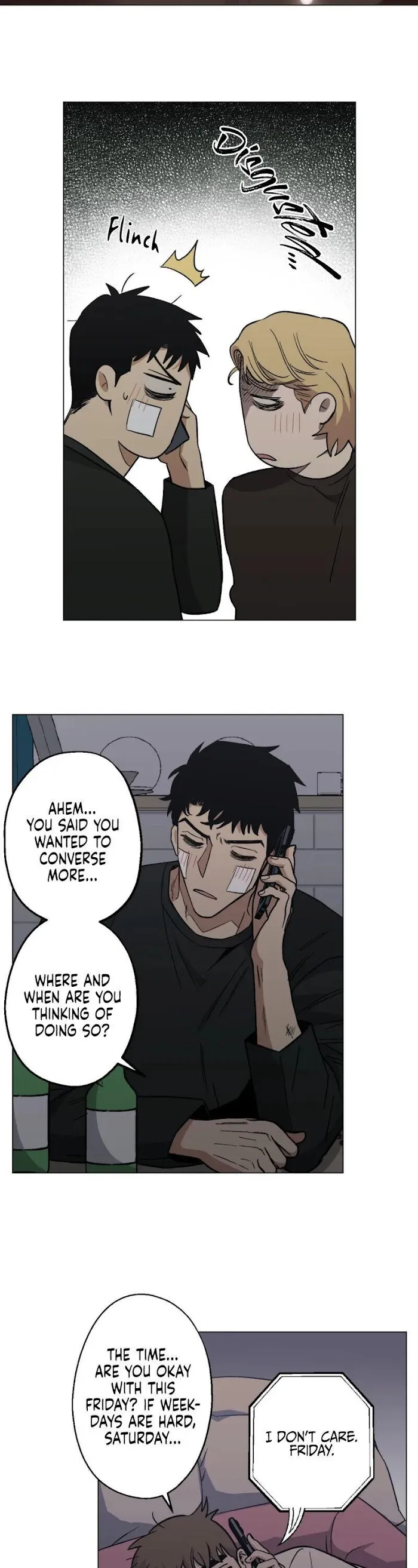 When The Killer Falls In Love - Chapter 12 Page 9