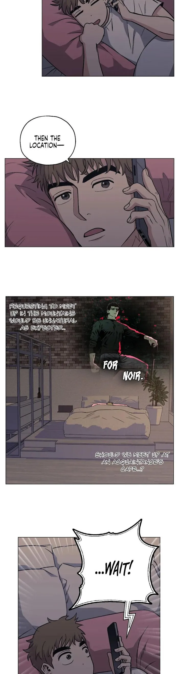 When The Killer Falls In Love - Chapter 12 Page 10