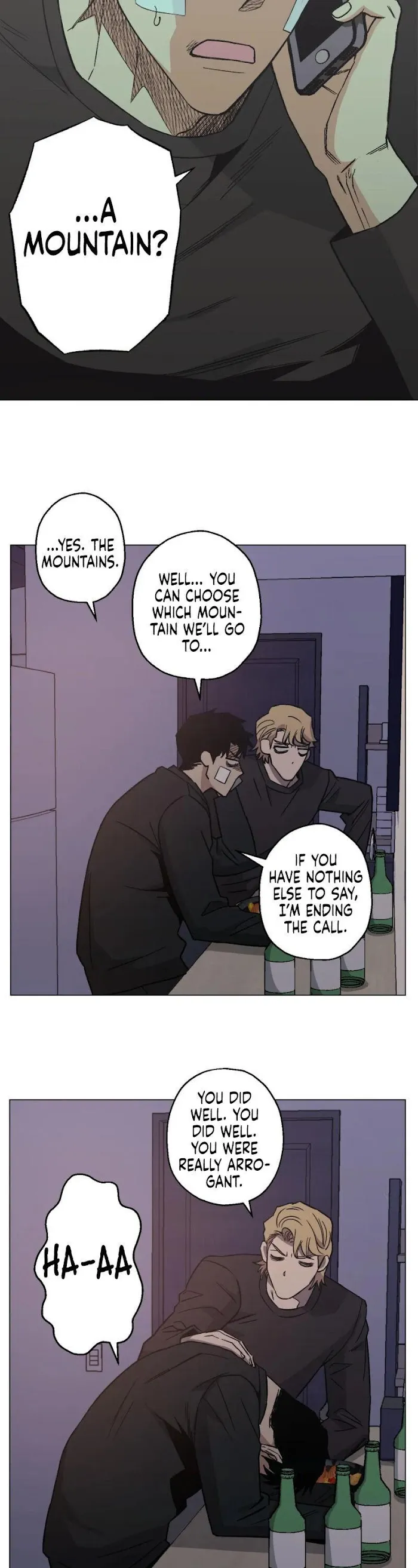 When The Killer Falls In Love - Chapter 12 Page 12