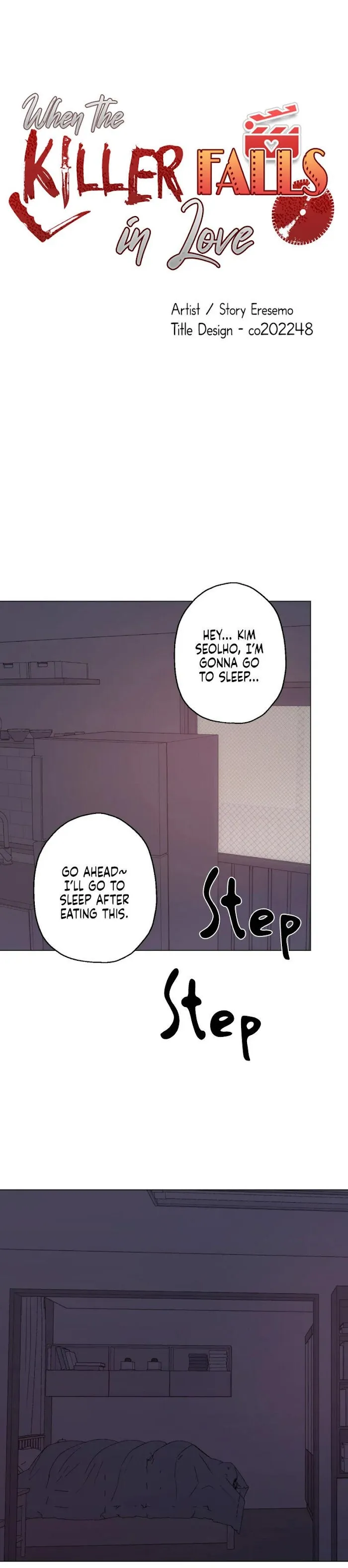 When The Killer Falls In Love - Chapter 12 Page 14