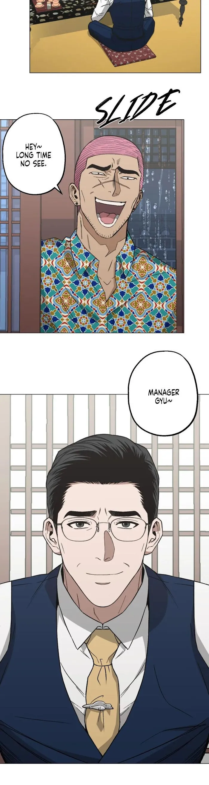 When The Killer Falls In Love - Chapter 12 Page 21