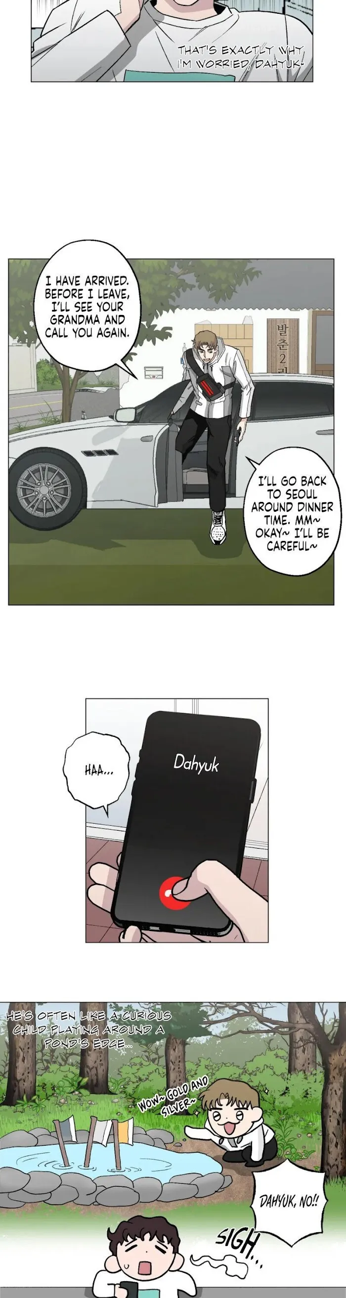 When The Killer Falls In Love - Chapter 13 Page 12
