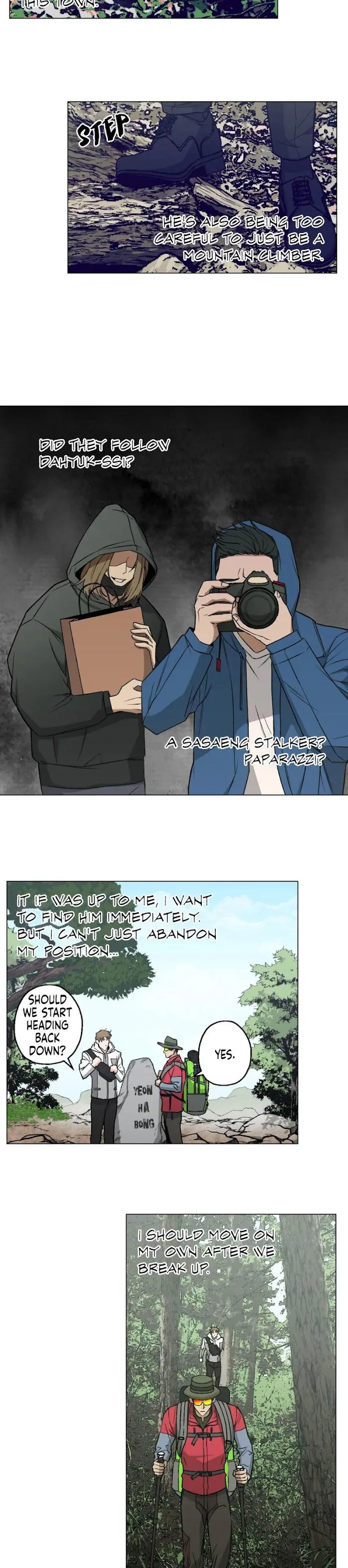 When The Killer Falls In Love - Chapter 14 Page 21