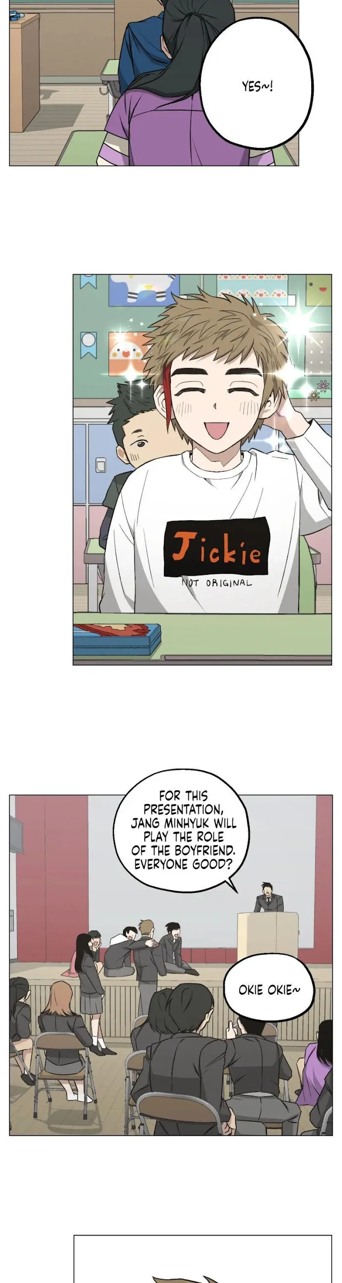 When The Killer Falls In Love - Chapter 15 Page 3