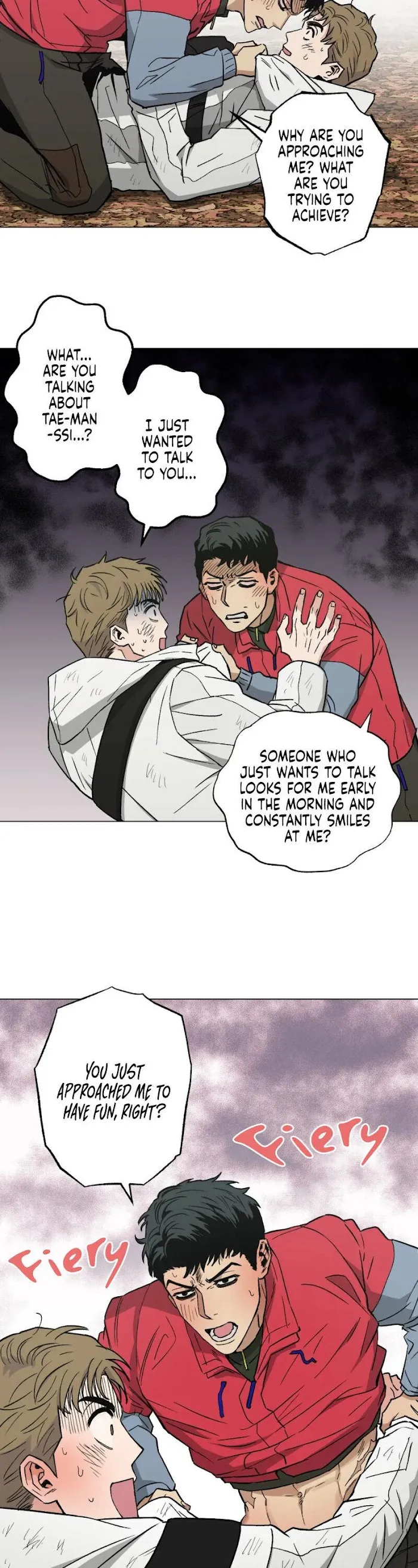 When The Killer Falls In Love - Chapter 16 Page 6
