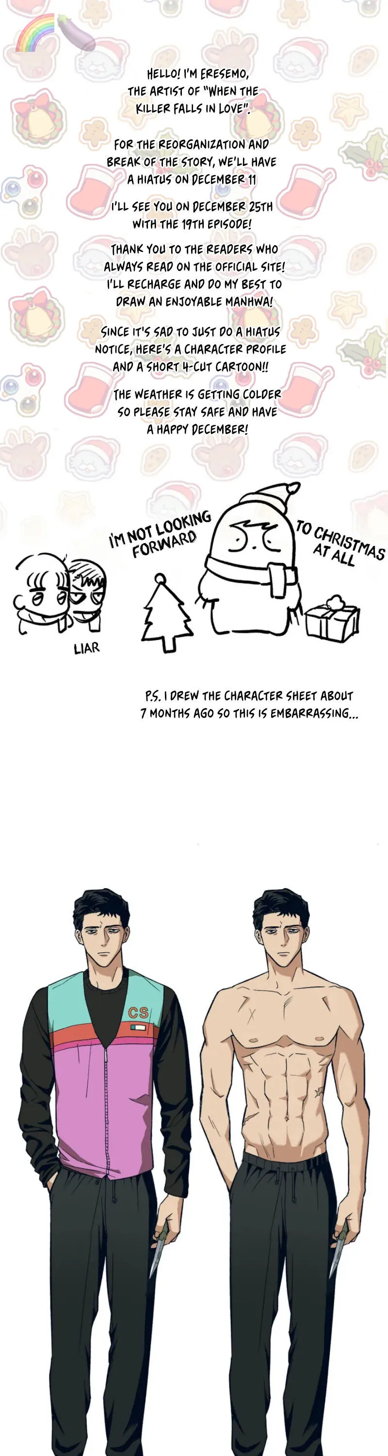 When The Killer Falls In Love - Chapter 18.5 Page 2