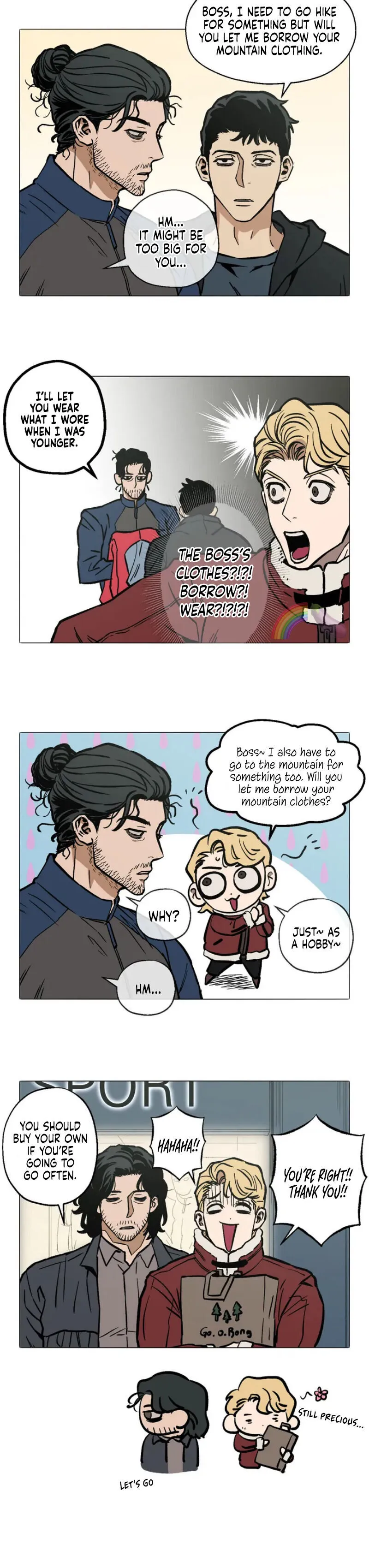 When The Killer Falls In Love - Chapter 18.5 Page 7