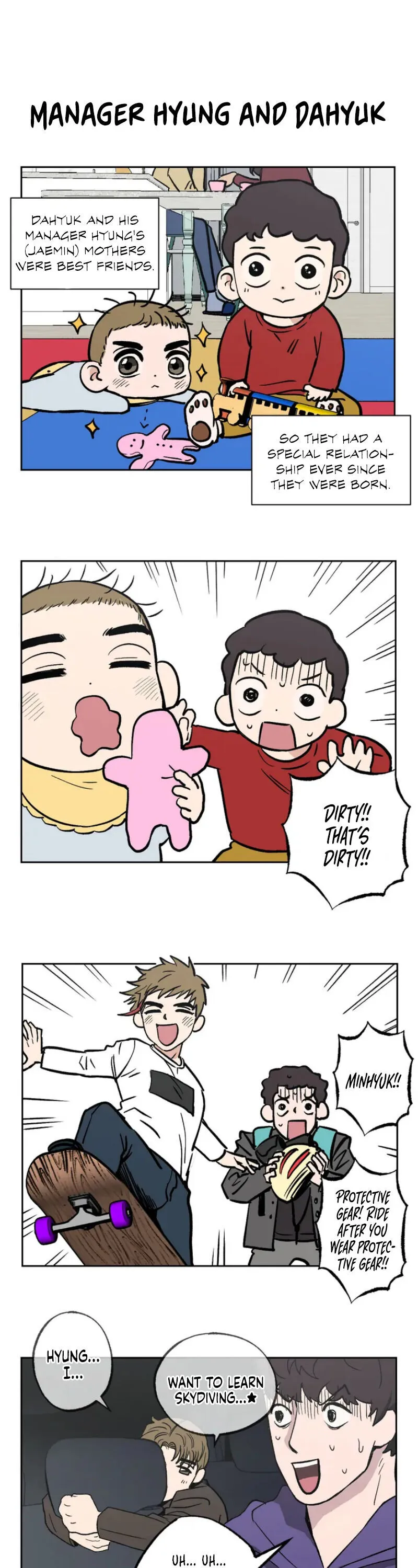 When The Killer Falls In Love - Chapter 18.5 Page 8