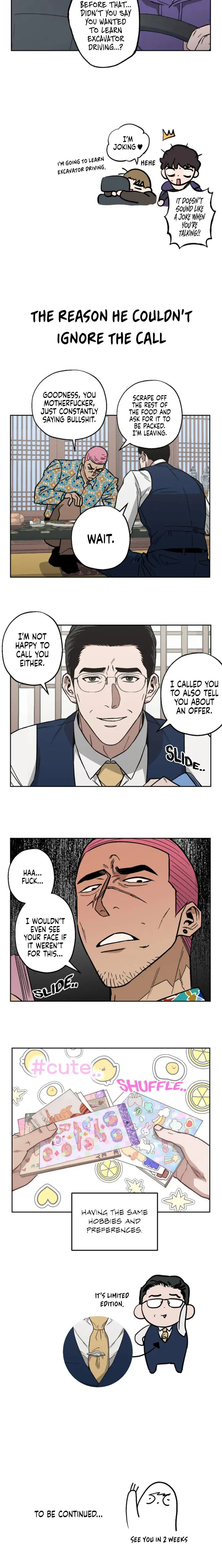 When The Killer Falls In Love - Chapter 18.5 Page 9