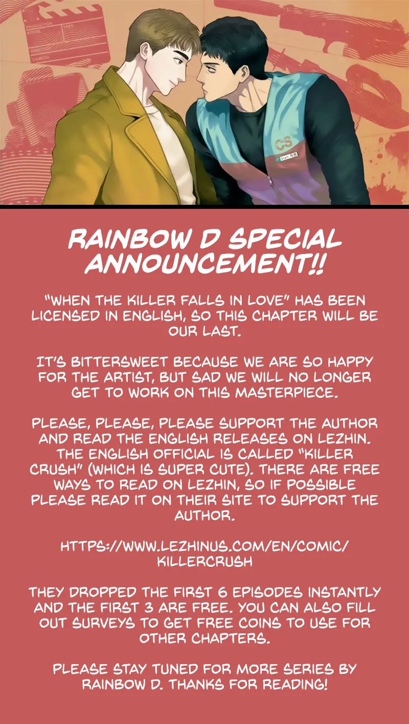 When The Killer Falls In Love - Chapter 18.5 Page 10