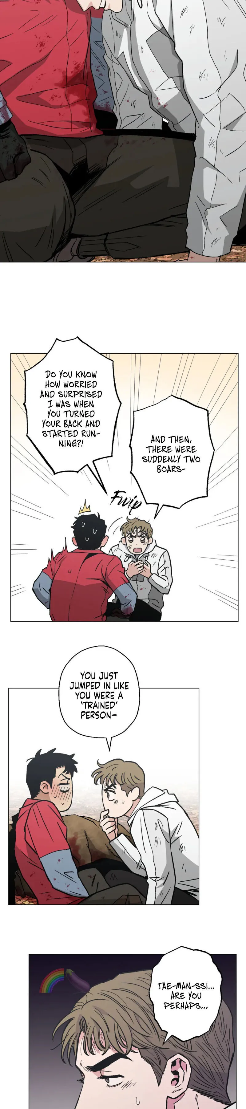 When The Killer Falls In Love - Chapter 18 Page 15