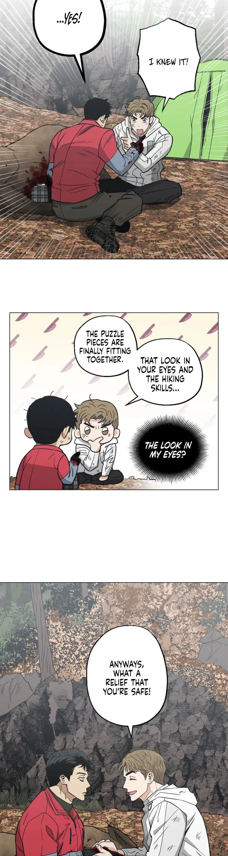 When The Killer Falls In Love - Chapter 18 Page 19