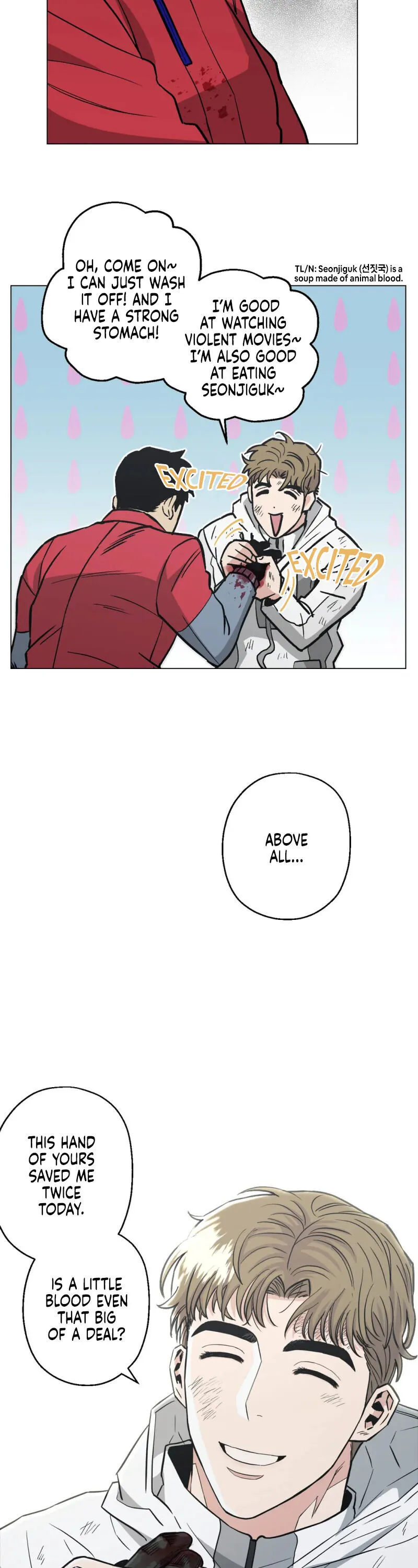 When The Killer Falls In Love - Chapter 18 Page 21