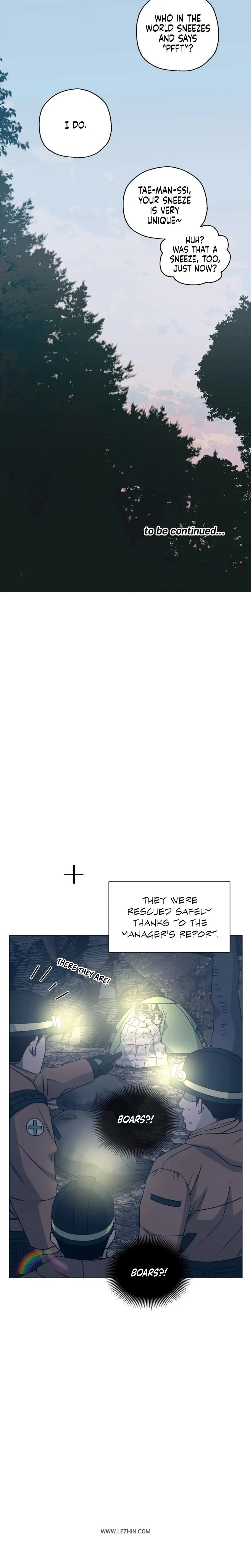 When The Killer Falls In Love - Chapter 18 Page 27