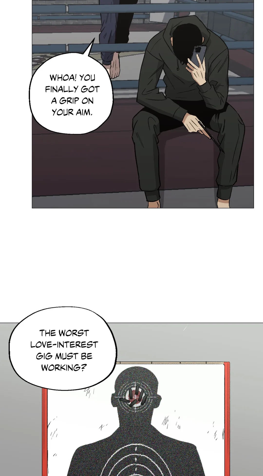 When The Killer Falls In Love - Chapter 19 Page 27