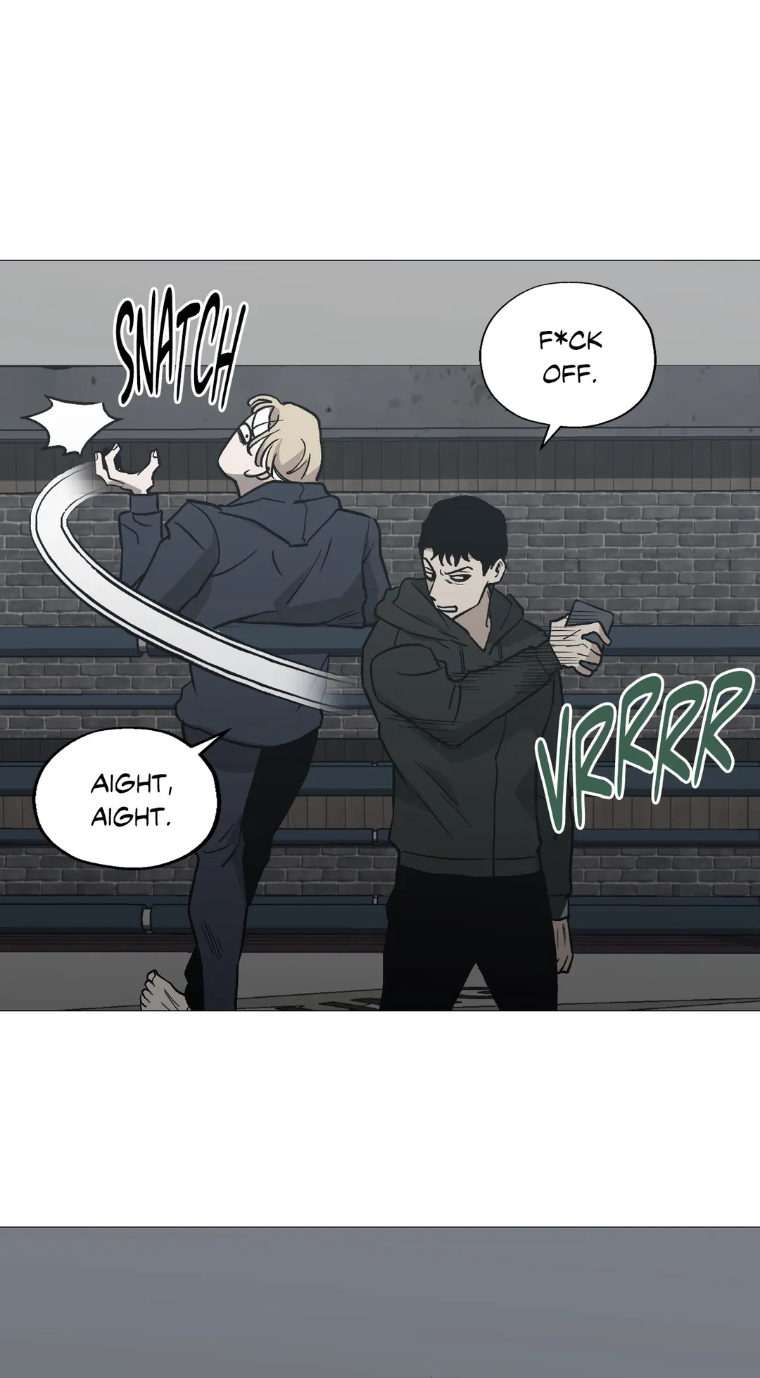 When The Killer Falls In Love - Chapter 19 Page 33