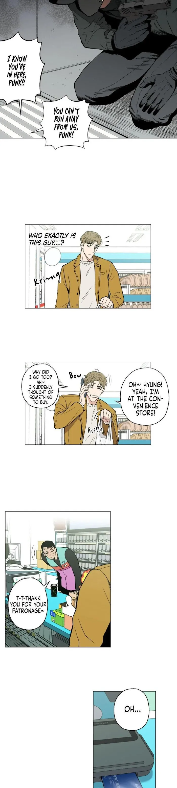 When The Killer Falls In Love - Chapter 2 Page 4