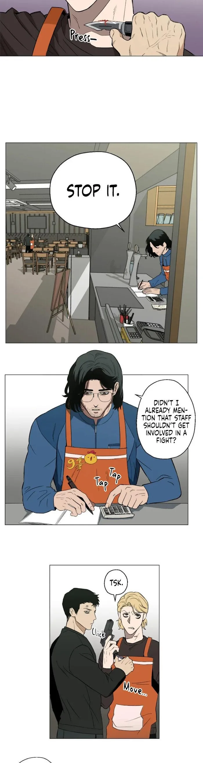 When The Killer Falls In Love - Chapter 2 Page 17