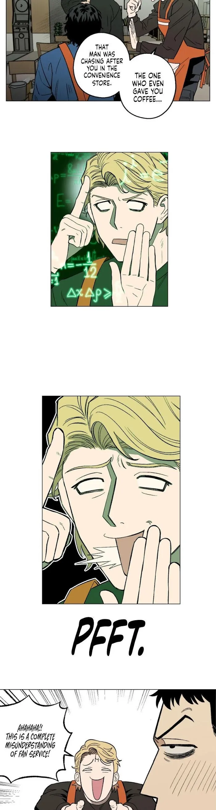 When The Killer Falls In Love - Chapter 3 Page 4