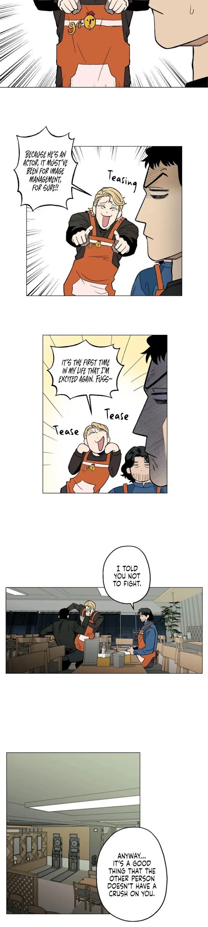 When The Killer Falls In Love - Chapter 3 Page 5