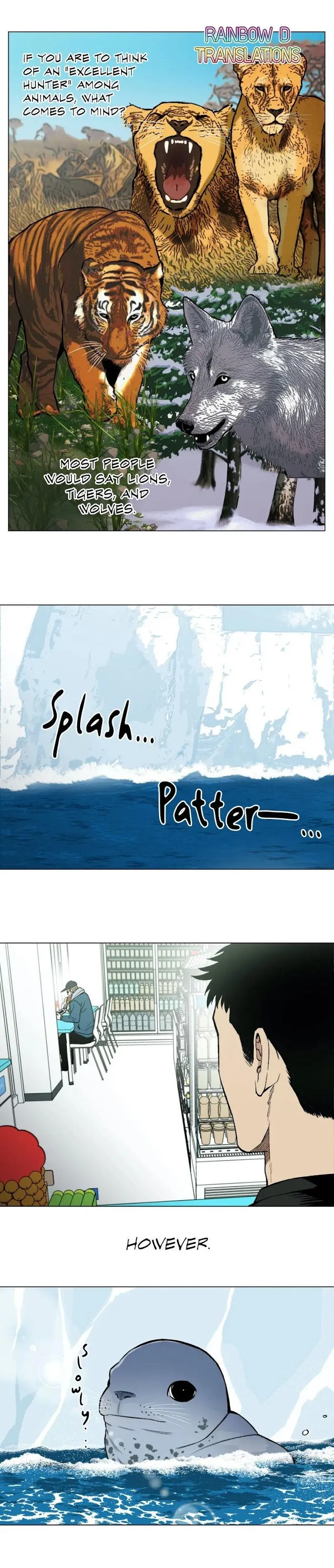 When The Killer Falls In Love - Chapter 3 Page 9