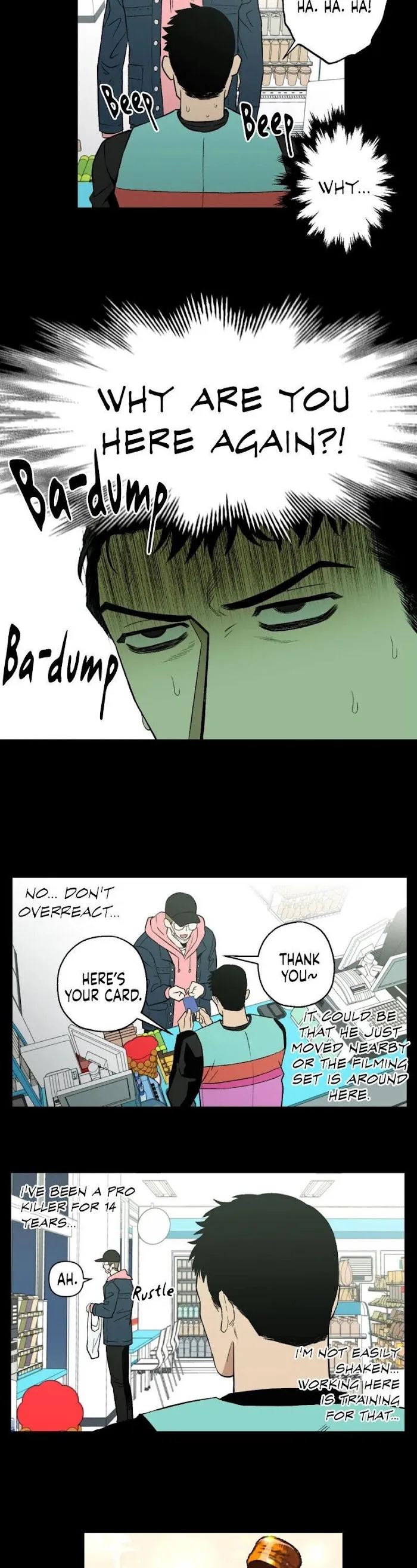 When The Killer Falls In Love - Chapter 3 Page 15