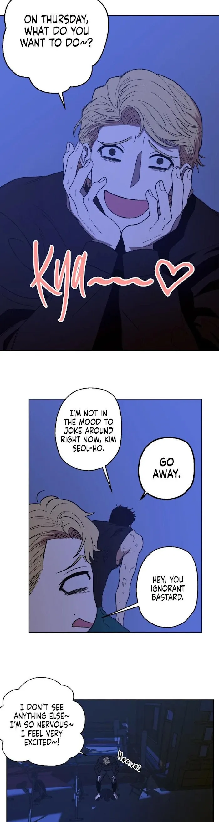When The Killer Falls In Love - Chapter 3 Page 21