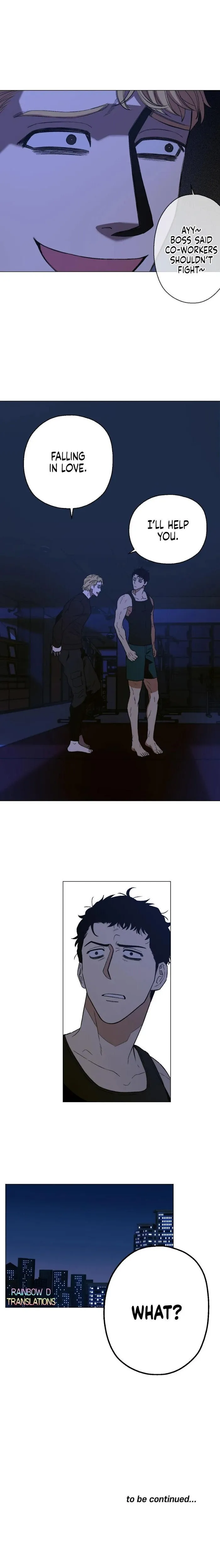 When The Killer Falls In Love - Chapter 3 Page 23