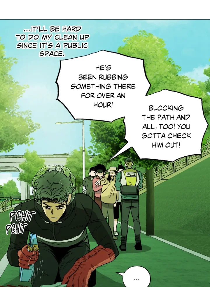 When The Killer Falls In Love - Chapter 30 Page 45