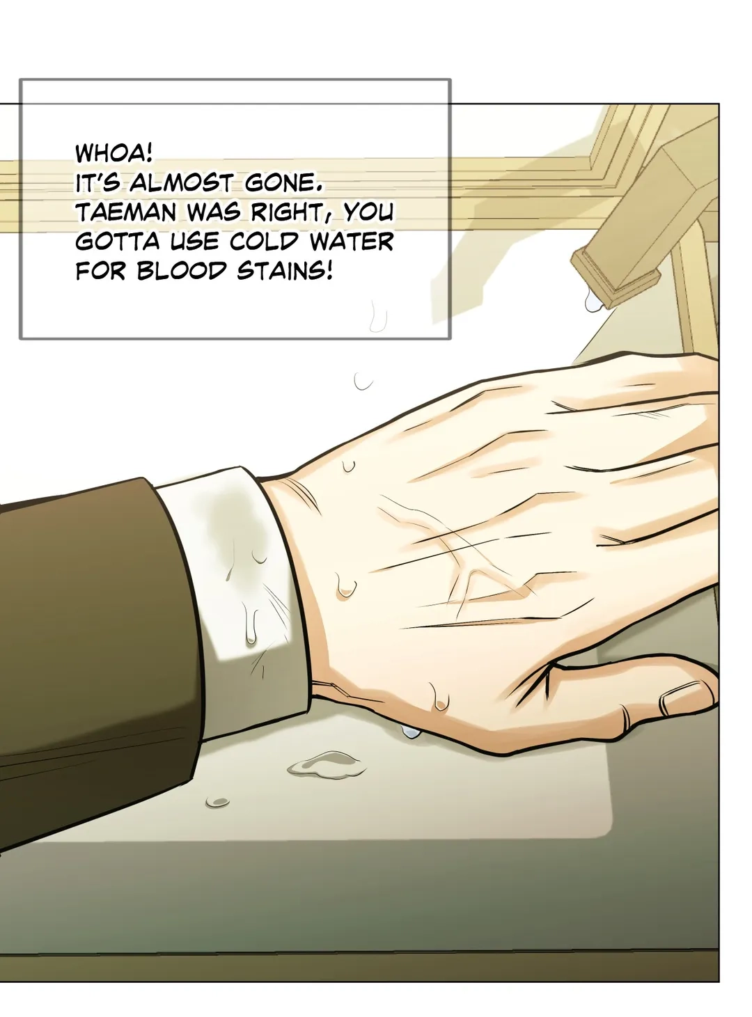 When The Killer Falls In Love - Chapter 39 Page 34