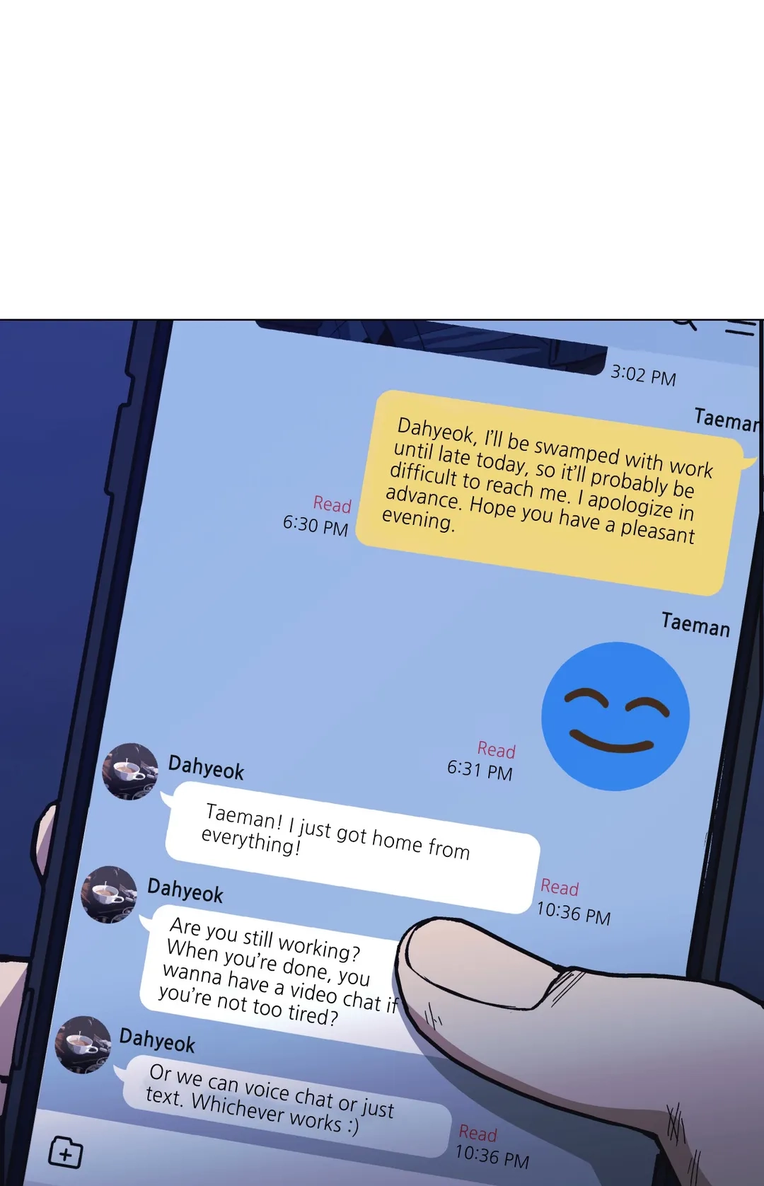 When The Killer Falls In Love - Chapter 39 Page 61