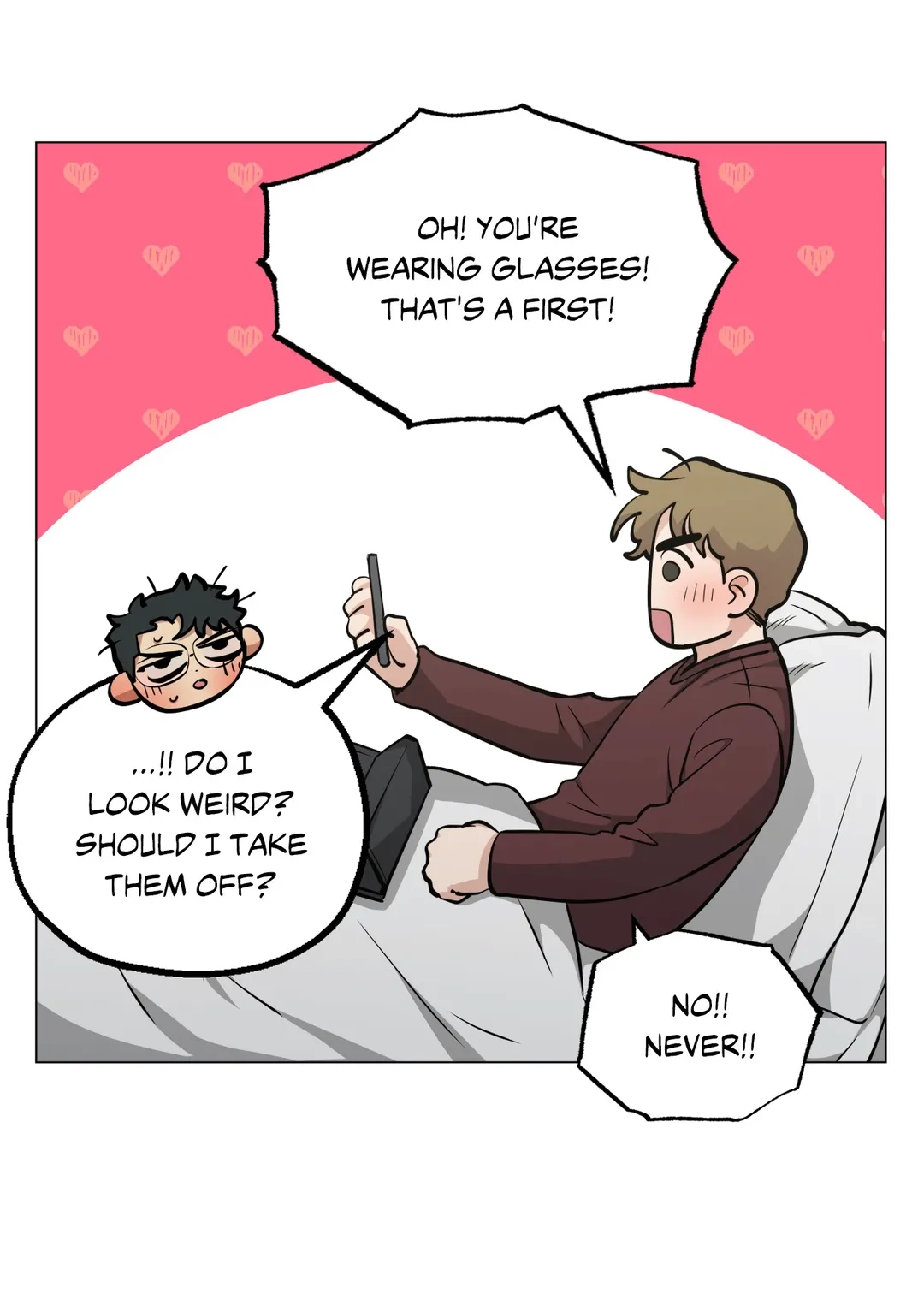 When The Killer Falls In Love - Chapter 39 Page 66