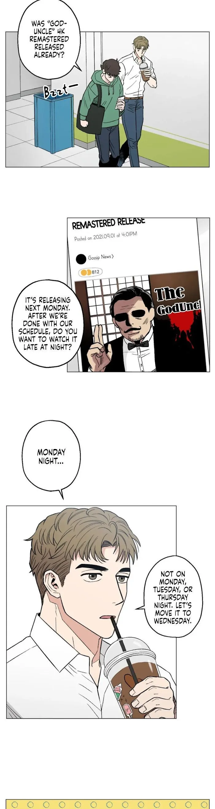 When The Killer Falls In Love - Chapter 4 Page 9