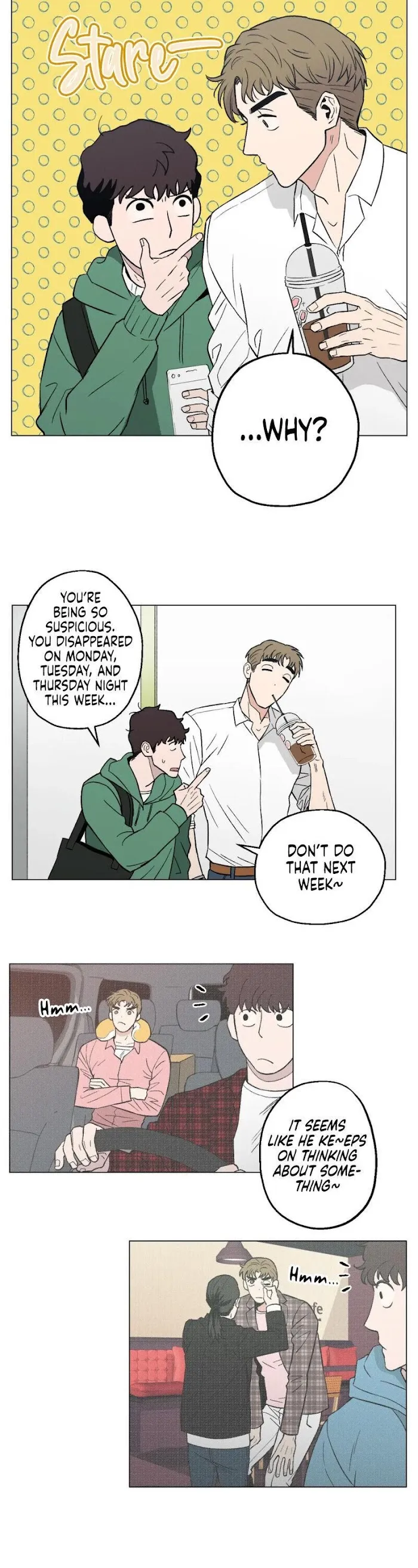 When The Killer Falls In Love - Chapter 4 Page 10