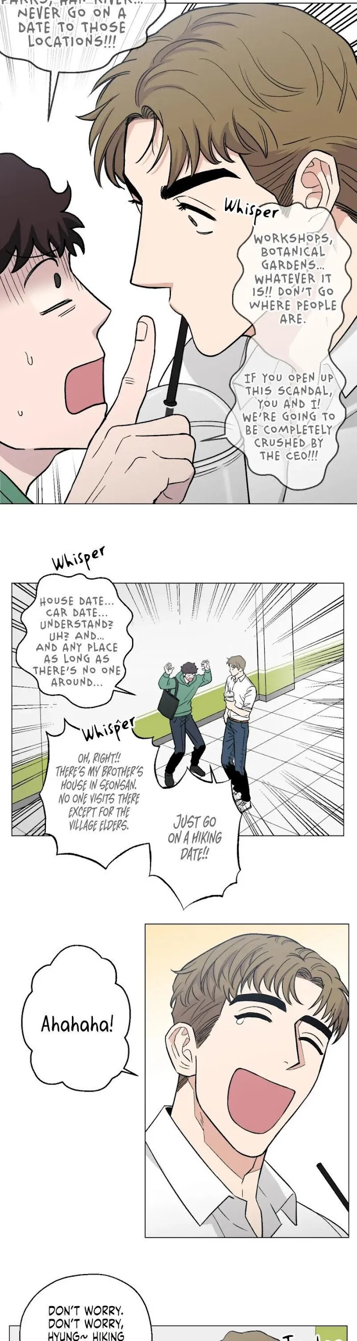 When The Killer Falls In Love - Chapter 4 Page 14