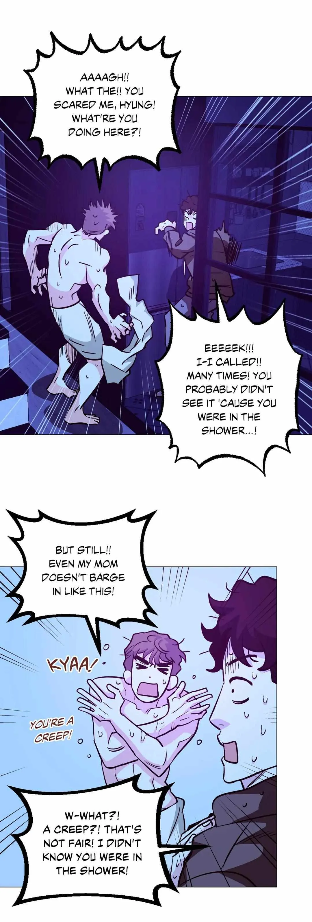 When The Killer Falls In Love - Chapter 41 Page 42