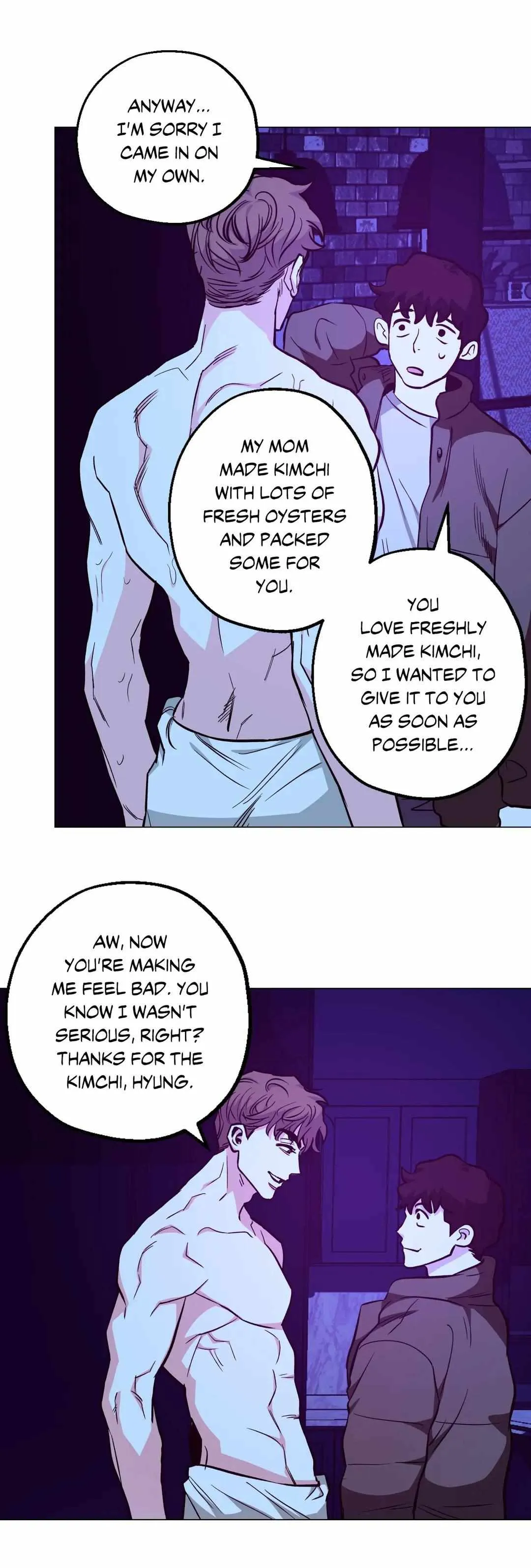When The Killer Falls In Love - Chapter 41 Page 43