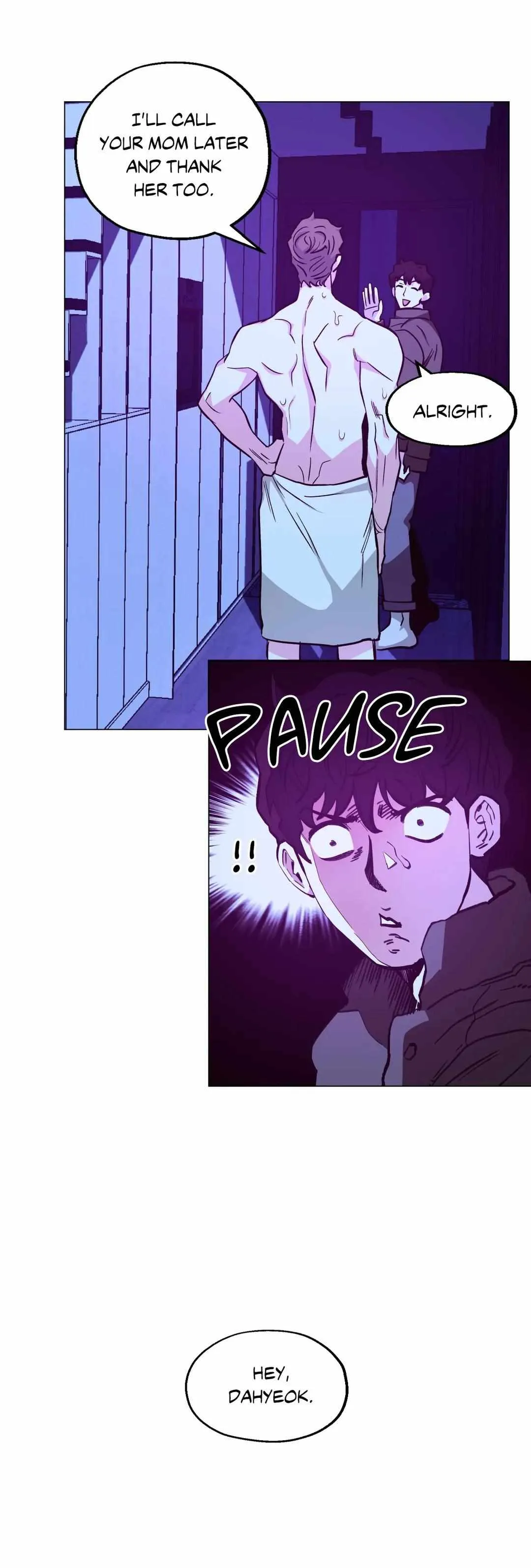 When The Killer Falls In Love - Chapter 41 Page 44