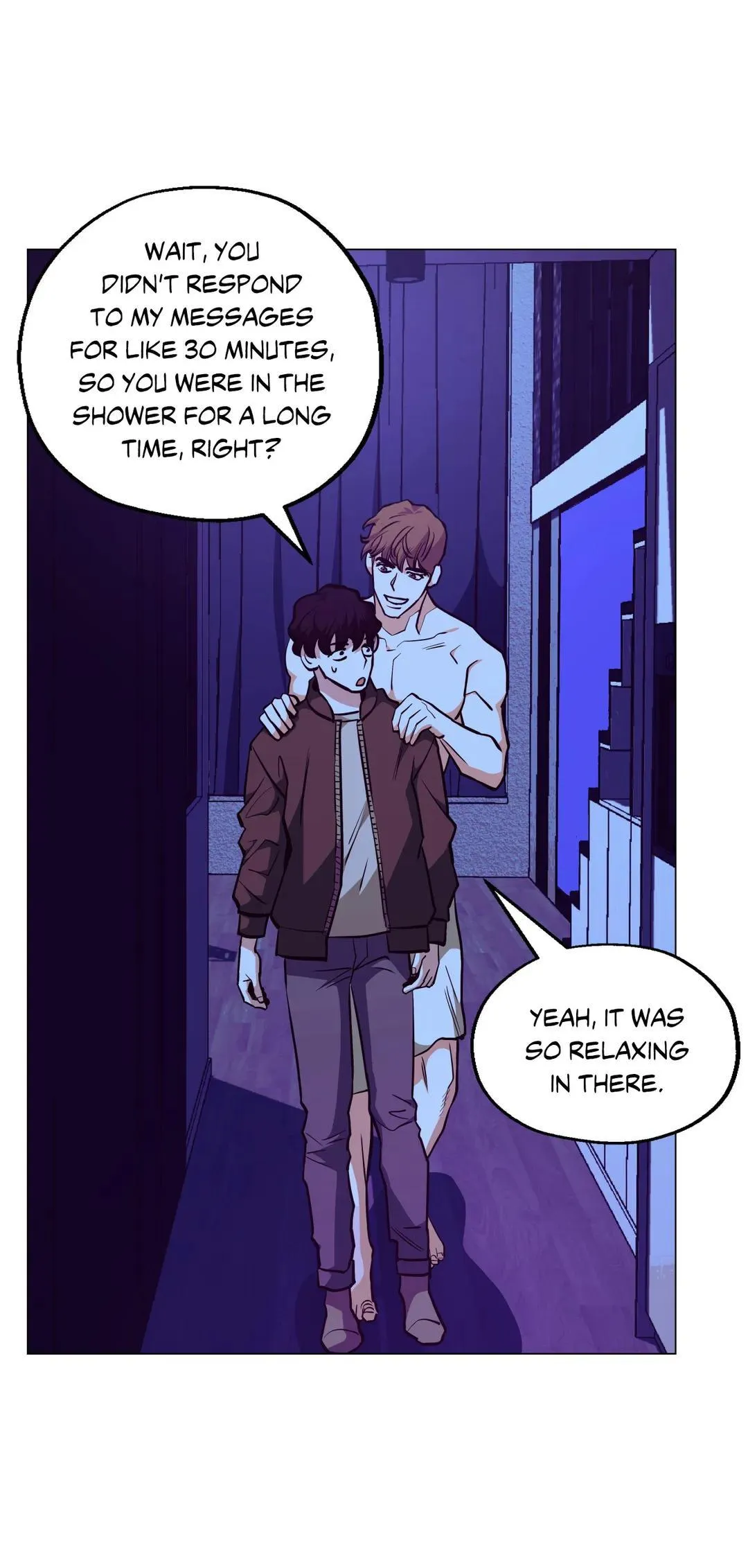 When The Killer Falls In Love - Chapter 42 Page 34