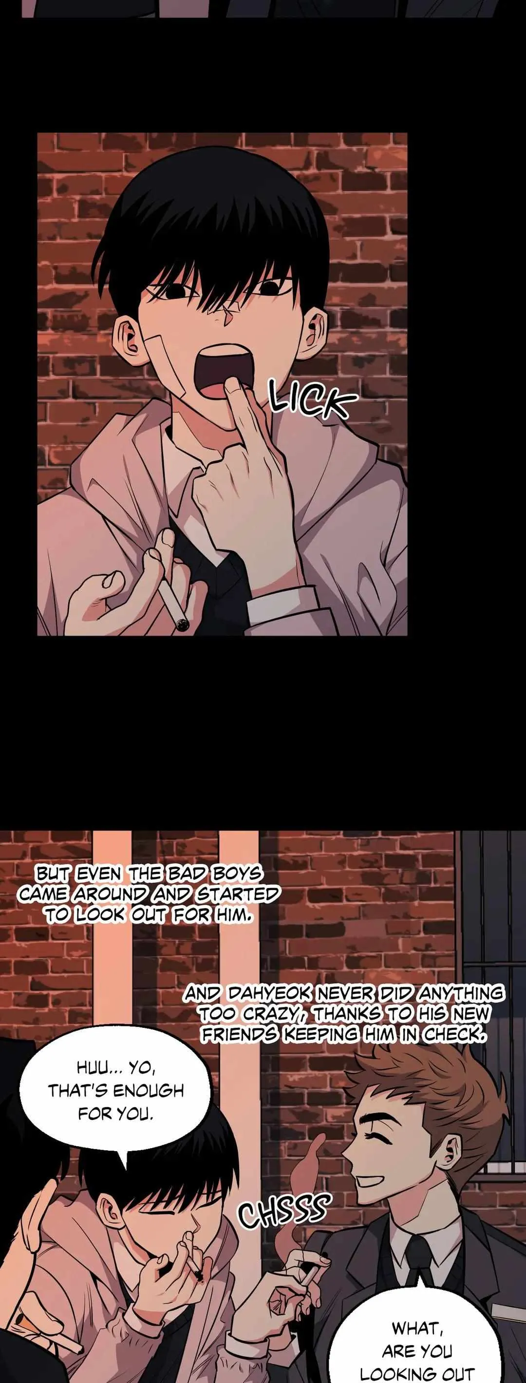 When The Killer Falls In Love - Chapter 43 Page 21