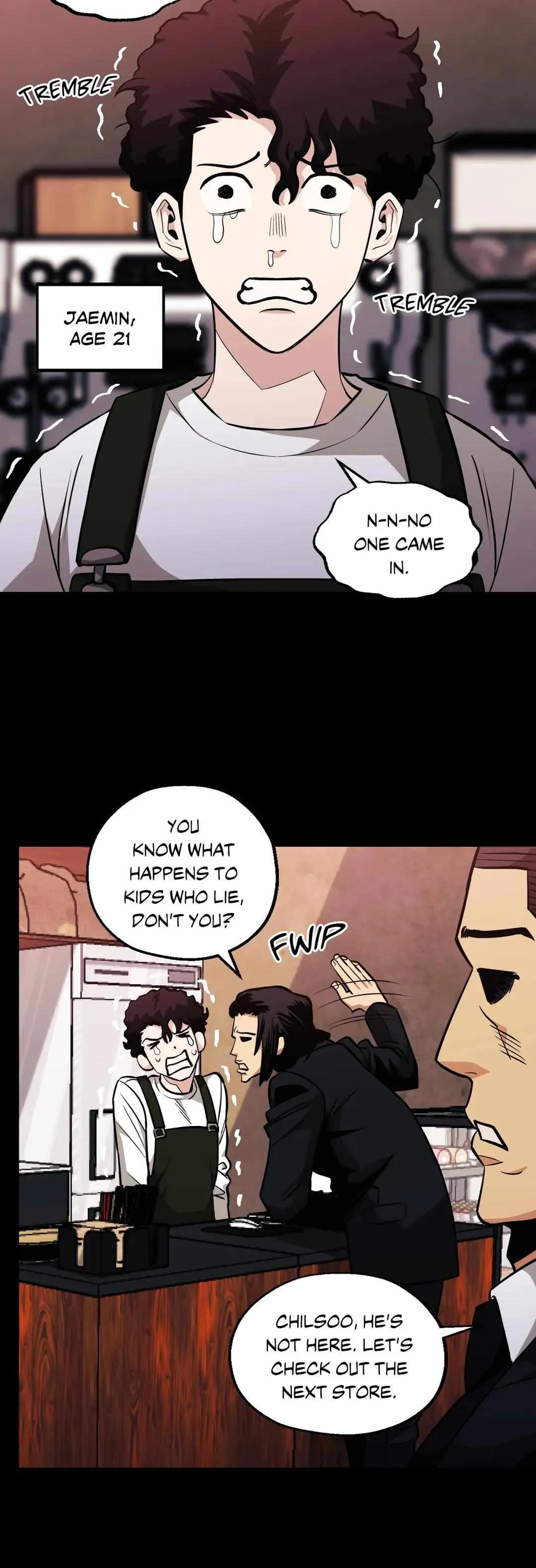 When The Killer Falls In Love - Chapter 43 Page 24