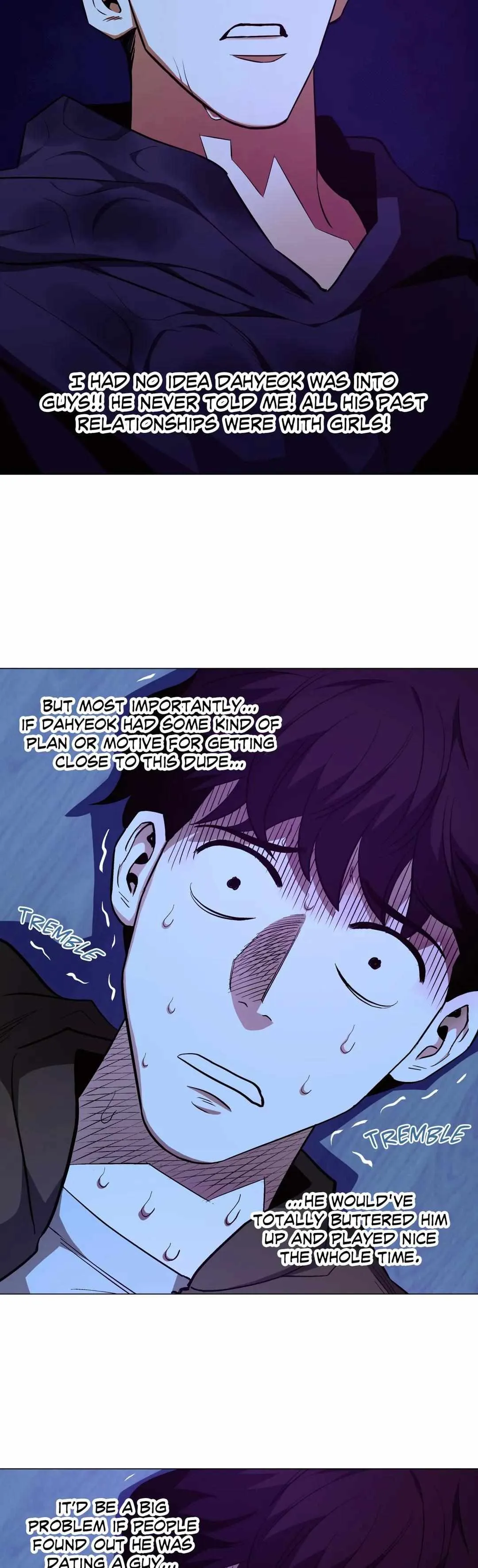When The Killer Falls In Love - Chapter 43 Page 36