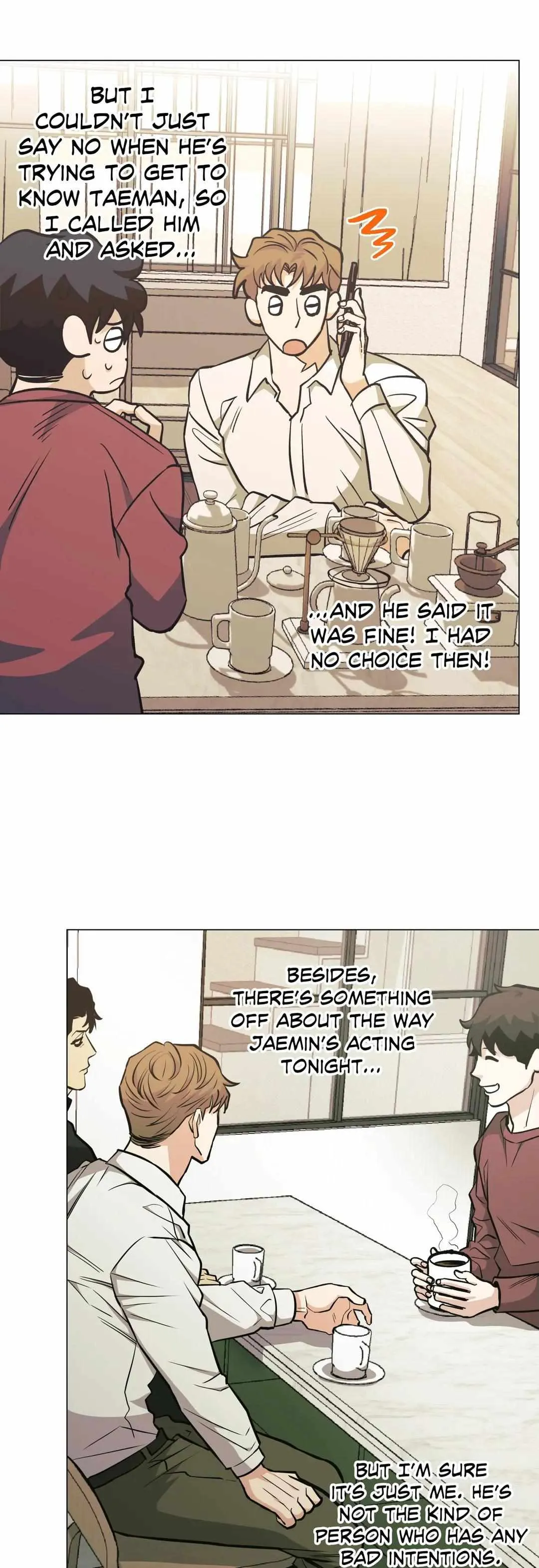 When The Killer Falls In Love - Chapter 44 Page 25