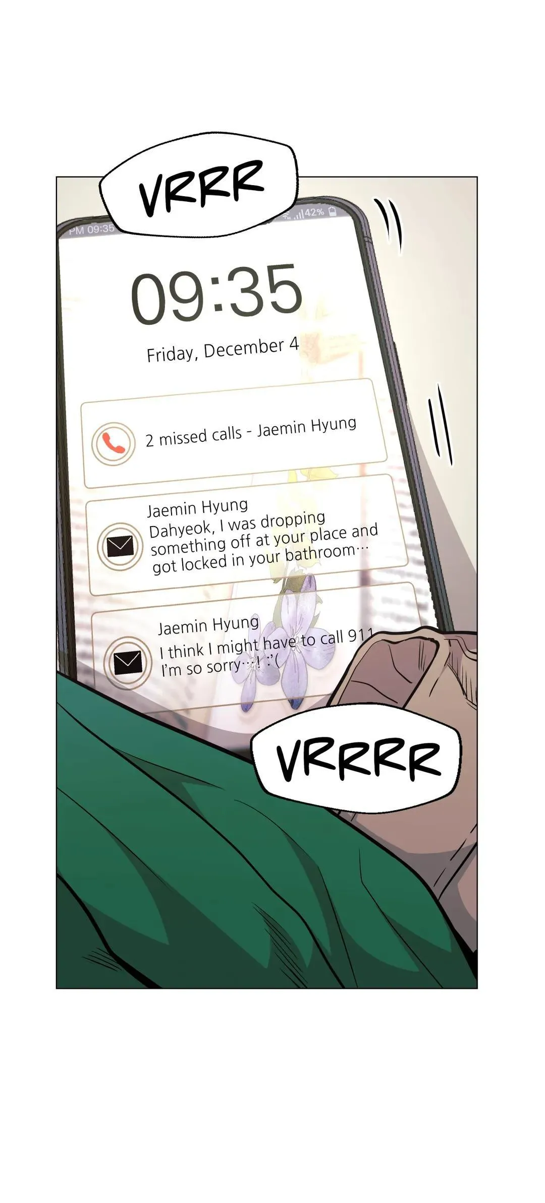 When The Killer Falls In Love - Chapter 45 Page 28