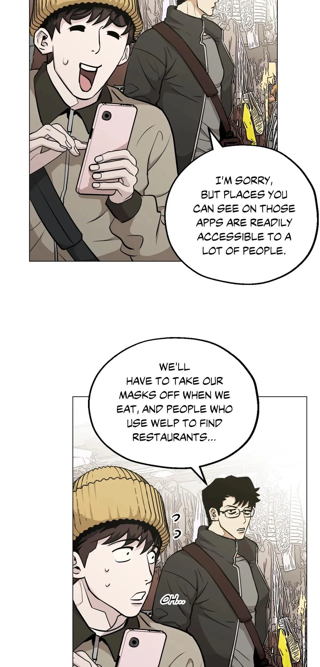 When The Killer Falls In Love - Chapter 45 Page 43