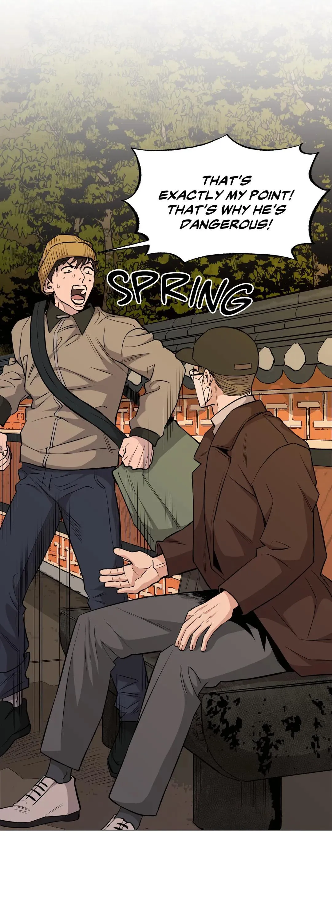 When The Killer Falls In Love - Chapter 46 Page 19