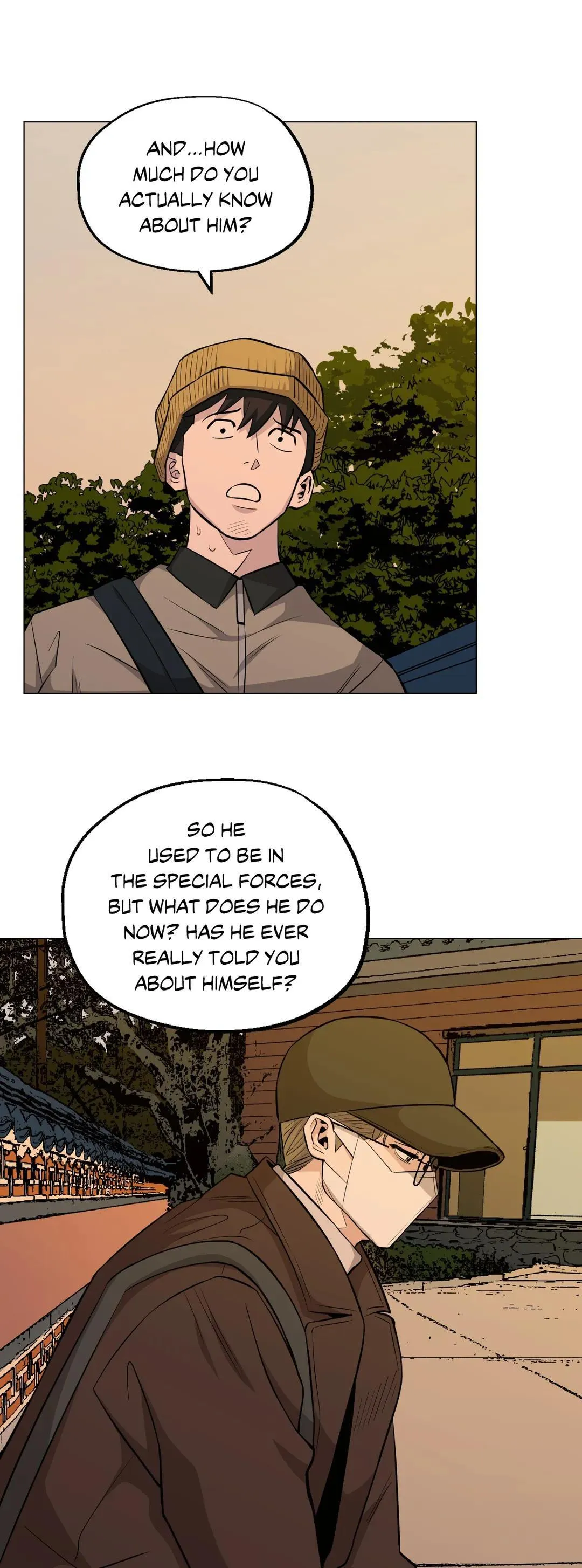When The Killer Falls In Love - Chapter 46 Page 32